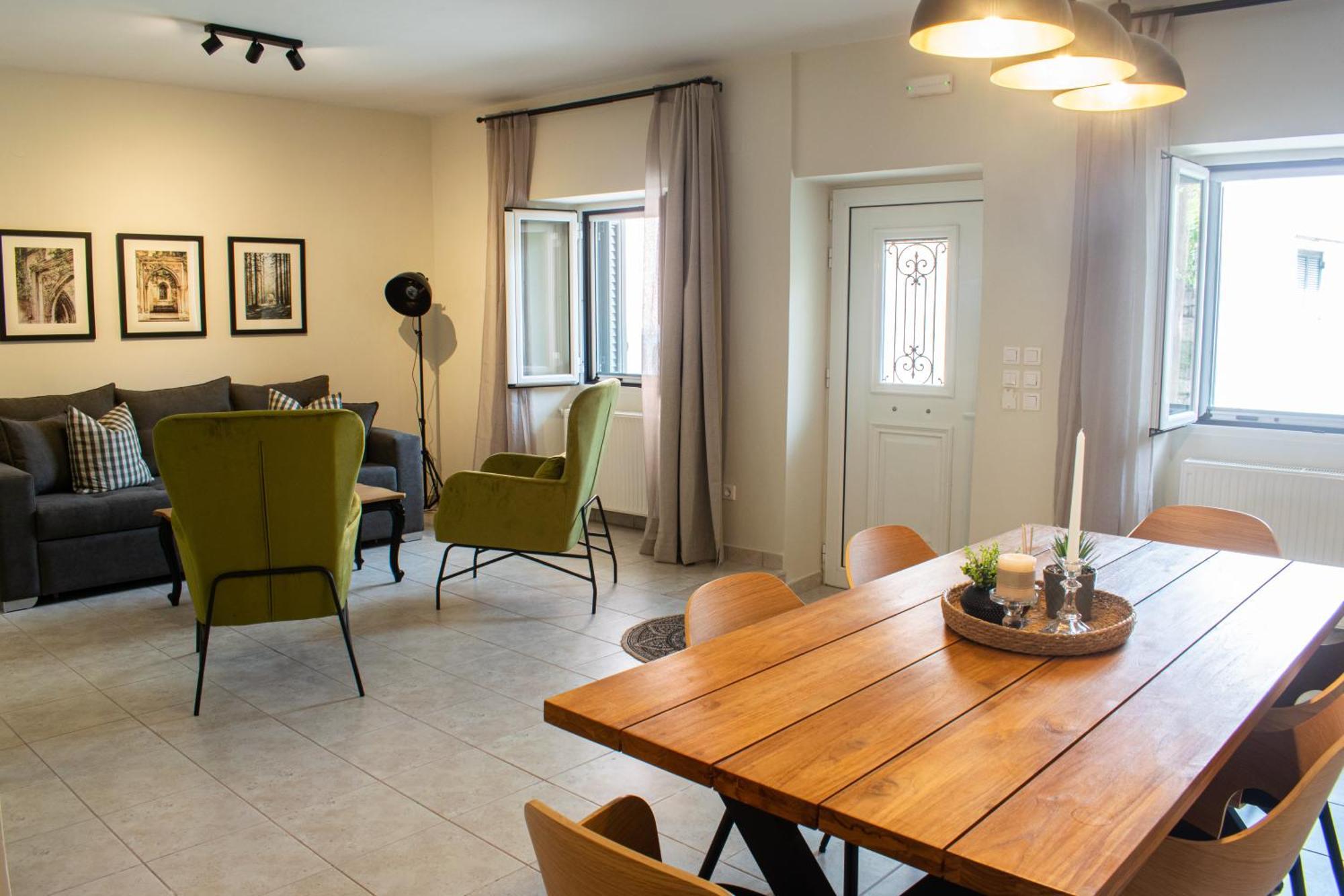 Alba Spacious Maisonette Corfu  Exterior foto